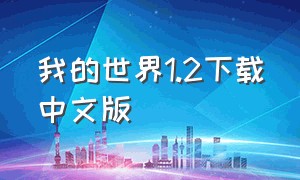 我的世界1.2下载中文版（我的世界1.7.10下载官方中文版）