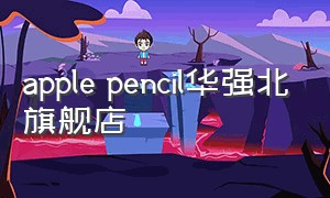 apple pencil华强北旗舰店