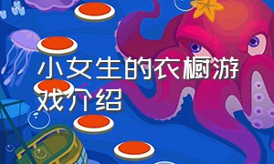 小女生的衣橱游戏介绍（小女孩衣柜的图片大全）