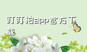 盯盯拍app官方下载