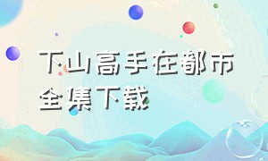 下山高手在都市全集下载