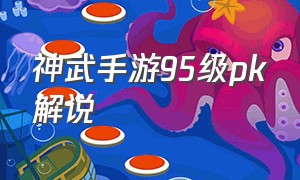 神武手游95级pk解说