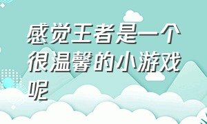 感觉王者是一个很温馨的小游戏呢（王者果然是一款让人生气的游戏）