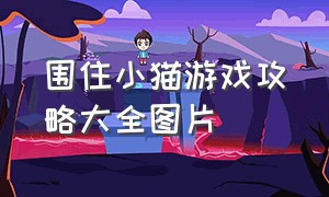 围住小猫游戏攻略大全图片