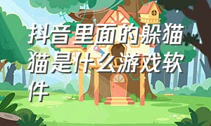 抖音里面的躲猫猫是什么游戏软件