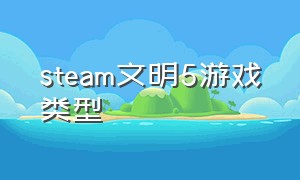 steam文明5游戏类型（steam文明5标准版和完整版）