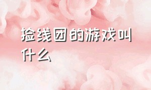 捡线团的游戏叫什么（无名骑士团游戏介绍）