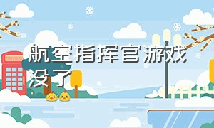 航空指挥官游戏没了（航空指挥官正版）