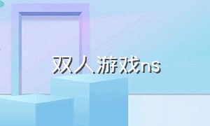 双人游戏ns