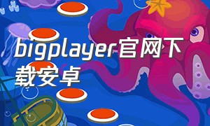 bigplayer官网下载安卓