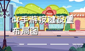 cf手游按键设置布局图（cf手游二指按键布局图复制）