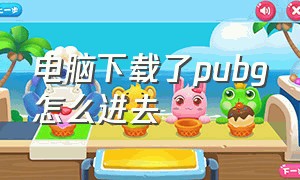 电脑下载了pubg怎么进去