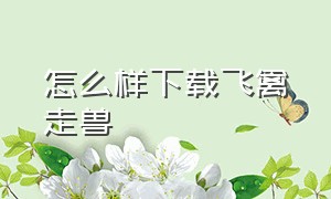 怎么样下载飞禽走兽