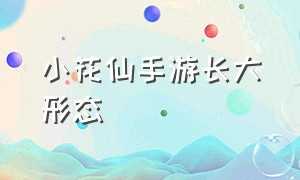 小花仙手游长大形态