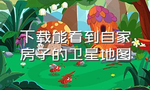 下载能看到自家房子的卫星地图