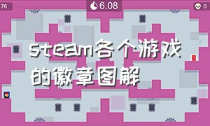 steam各个游戏的徽章图解