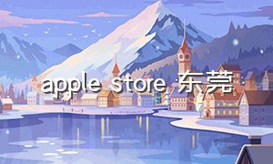 apple store 东莞（applestore直营店东莞）