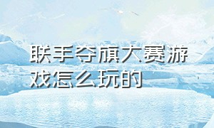 联手夺旗大赛游戏怎么玩的（夺旗大战属于怎样的游戏）