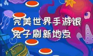 完美世界手游银兔子刷新地点