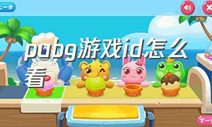 pubg游戏id怎么看