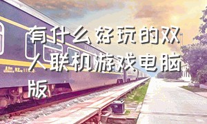 有什么好玩的双人联机游戏电脑版