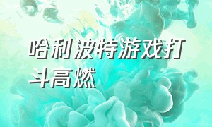 哈利波特游戏打斗高燃