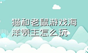 猫和老鼠游戏海洋领主怎么玩（猫和老鼠游戏里怎样可以提升等级）