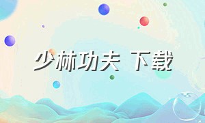 少林功夫 下载