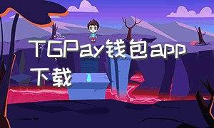 TGPay钱包app下载（USDT钱包官方下载）