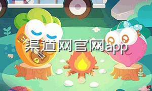 渠道网官网app