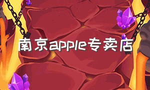 南京apple专卖店