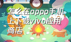 怎么在oppo手机上下载vivo应用商店