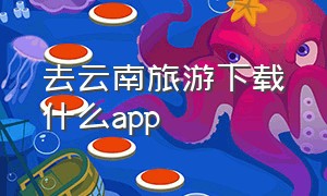 去云南旅游下载什么app