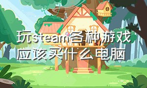 玩steam各种游戏应该买什么电脑