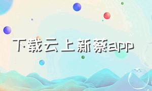 下载云上新蔡app