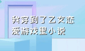 我穿到了乙女恋爱游戏里小说