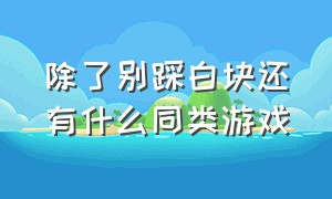 除了别踩白块还有什么同类游戏