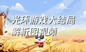 光环游戏大结局解析图视频