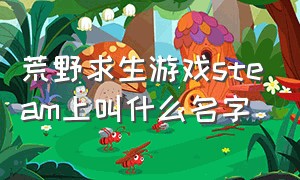 荒野求生游戏steam上叫什么名字（steam荒野求生好玩吗）