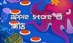 apple store 西湖店