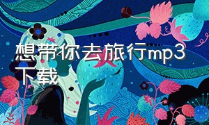 想带你去旅行mp3下载