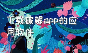 下载破解app的应用软件