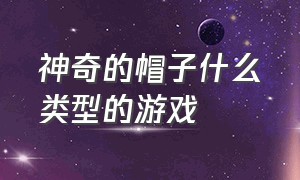 神奇的帽子什么类型的游戏