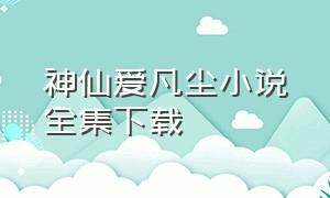 神仙爱凡尘小说全集下载