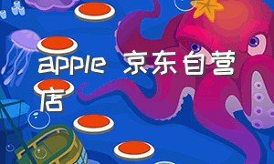 apple 京东自营店（apple京东自营店和京东手机旗舰店）