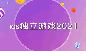 ios独立游戏2021（ios移植的独立游戏）