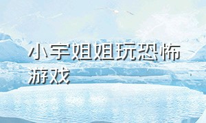 小宇姐姐玩恐怖游戏