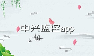 中兴监控app