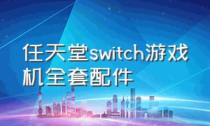 任天堂switch游戏机全套配件