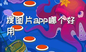 搜图片app哪个好用（搜图片app哪个好用一点）